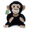 PLYŠ Opice Šimpanz sedící 18cm Eco-Friendly *PLYŠOVÉ HRAČKY*