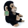PLYŠ Opice Šimpanz sedící 18cm Eco-Friendly *PLYŠOVÉ HRAČKY*