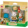 Sylvanian Families Průzkumný set 2 figurky Latte kočky bratr a miminko s doplňky