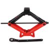 Nůžkový zvedák s ráčnou SX SCISSOR JACK 1,5T SIXTOL