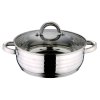 BLAUMANN Pekáč / kastrol s poklicí nerez 20 cm Gourmet Line BL-1001