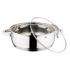 BLAUMANN Pekáč / kastrol s poklicí nerez 20 cm Gourmet Line BL-1001