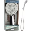 EXCELLENT HOUSEWARE Sprchová hlavice a hadice s držákem 3 funkce KO-CF6000100