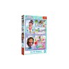 Puzzle 2x70 Zahrajte si s Gabby 27,5x18cm v krabici 19x29x4cm