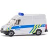 SIKU Auto Van česká Policie stříbrná dodávka CZ design kovový model