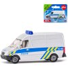SIKU Auto Van česká Policie stříbrná dodávka CZ design kovový model