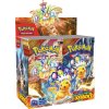 Hra Pokémon TCG SV08 Surging Sparks booster sada 10 karet v sáčku