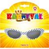 KARNEVAL Brýle retro puntíkované černobílé *KARNEVALOVÝ DOPLNĚK*