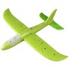 Letadlo soft házecí polystyrenové 34cm 4 barvy na házení na baterie Světlo