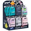 Minibatůžek BAgo! dětský 12x17cm s karabinkou klíčenka 6 druhů