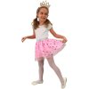 KARNEVAL Šaty princezna tutu sukýnka s čelenkou 3-7 let (104-130cm) *KOSTÝM*