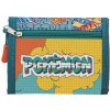 Peněženka dětská Pokémon Urban edice rozkládací 14x10cm