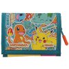 Peněženka dětská Pokémon Urban edice rozkládací 14x10cm
