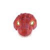 Maska dinosaurus pěnová 20x19cm mix druhů karneval