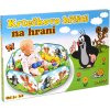 Hřiště dětský baby koutek Krtek (Krteček) skládací s ohrádkou pro miminko