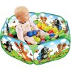 Hřiště dětský baby koutek Krtek (Krteček) skládací s ohrádkou pro miminko