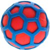 Míček hexagon strečový 6,5cm síťkový bublinový balónek 3 barvy plast