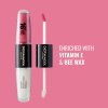 Dermacol Dlouhotrvající dvoufázová barva na rty a lesk 16H Lip Colour  4 + 4 ml 12