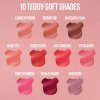 Maybelline Matná tekutá rtěnka Super Stay Teddy Tint  5 ml 40 Petalcore
