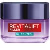 L'Oréal Paris Pleťový krém pro mastnou pleť Revitalift Filler Oil Control  50 ml