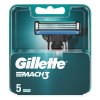 Gillette Náhradní hlavice Gillette Mach3 5 ks