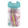 gillette jednorazova damska holitka venus3 dragonfruit 3 ks 14863213075147
