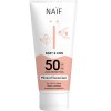 naif ochranny krem na opalovani pro deti a miminka spf 50 baby kids mineral sunscreen 100 14960582122749