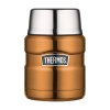 style termoska na jidlo se skladaci lzici a salkem medena 470 ml 1453547320181215152012