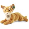PLYŠ Kočka habešská 30cm Eco-Friendly *PLYŠOVÉ HRAČKY*