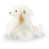 PLYŠ Pes čínský chocholatý 30cm Eco-Friendly *PLYŠOVÉ HRAČKY*