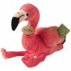 PLYŠ Pták plameňák 23cm Eco-Friendly *PLYŠOVÉ HRAČKY*