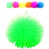 Míček ježatý soft měkký antistresový balonek ježek s třásněmi 6 barev