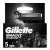 Gillette Náhradní hlavice Mach3 Charcoal 8 ks
