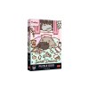Puzzle Premium Plus: Pusheen 1000 dílků 48x68,3cm v krabici 27x40x6cm