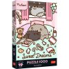 Puzzle Premium Plus: Pusheen 1000 dílků 48x68,3cm v krabici 27x40x6cm