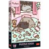 Puzzle Premium Plus: Pusheen 1000 dílků 48x68,3cm v krabici 27x40x6cm