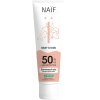 naif ochranny krem na opalovani pro deti a miminka bez parfemace spf 50 baby kids mineral 14960583122834