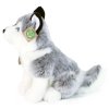 PLYŠ Pes Husky 30cm sedící Eco-Friendly *PLYŠOVÉ HRAČKY*