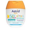 astrid detske mleko na opalovani sensitive spf 50 60 ml 14993983184447