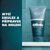 Gillette Mycí emulze a přípravek na holení 2v1 Body & Intimate  177 ml