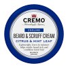 cremo chladivy krem na vousy citrus mint leaf cooling beard scruff cream 113 g 14997291062203