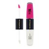 Dermacol Dlouhotrvající dvoufázová barva na rty a lesk 16H Lip Colour  4 + 4 ml 4