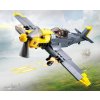 SLUBAN ARMY WWII Stíhací letoun 289 dílků + 1 figurka STAVEBNICE