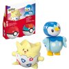 Pokémon Megablok set 2x Pokéball Piplup + Togepi stavebnice 41 dílků