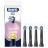 oral b kartackove hlavice io gentle care black 4 ks 14988230053949