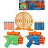 HASBRO NERF Elite 2.0 Face Off Target Set 2 blastery s terčem + 12 šipek