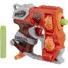 HASBRO NERF Microshots Zombie Strike set blaster + 2 šipky 3 druhy