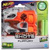 HASBRO NERF Microshots Zombie Strike set blaster + 2 šipky 3 druhy