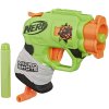 HASBRO NERF Microshots Zombie Strike set blaster + 2 šipky 3 druhy