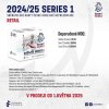LEGENDARY CARDS ČESKÝ HOKEJ 2024-25 Sběratelské hokejové karty 6ks